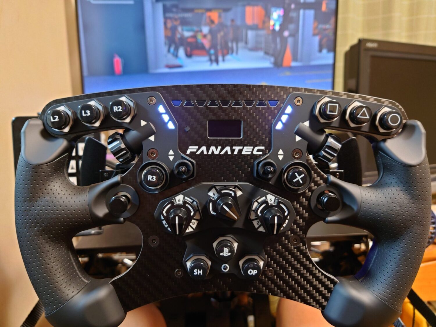 fanatec Formula V2.5 ステアリング - その他